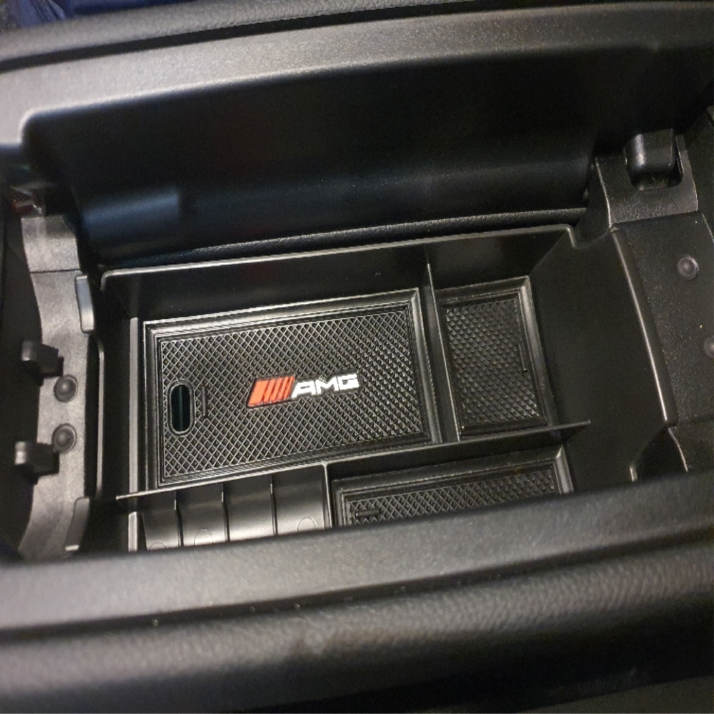 벤츠 EQA EQB 콘솔트레이 콘솔박스 수납트레이 정리함 용품 - 상세 이미지 2