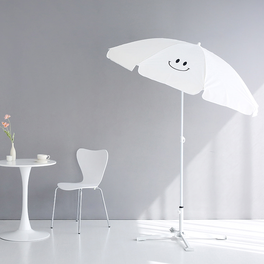 파라솔 받침대 세트 대형 미니 야외 테라스 옥상 정원 비치 차박 파라솔 INSIA