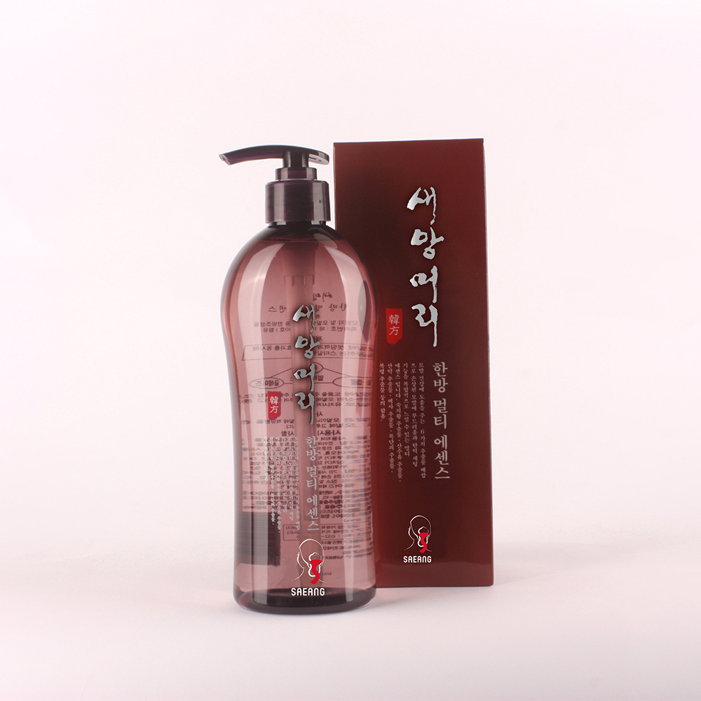새앙머리 한방 멀티 헤어에센스 (에센스+글레이즈+젤) 플로럴, 500ml, 1개 - 상세 이미지 2