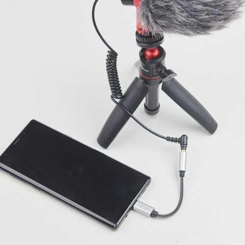 알파믹 C타입 이어폰 젠더 Cto3.5mm 잭 변환 USB 헤드폰 아이폰 연결 - 상세 이미지 5