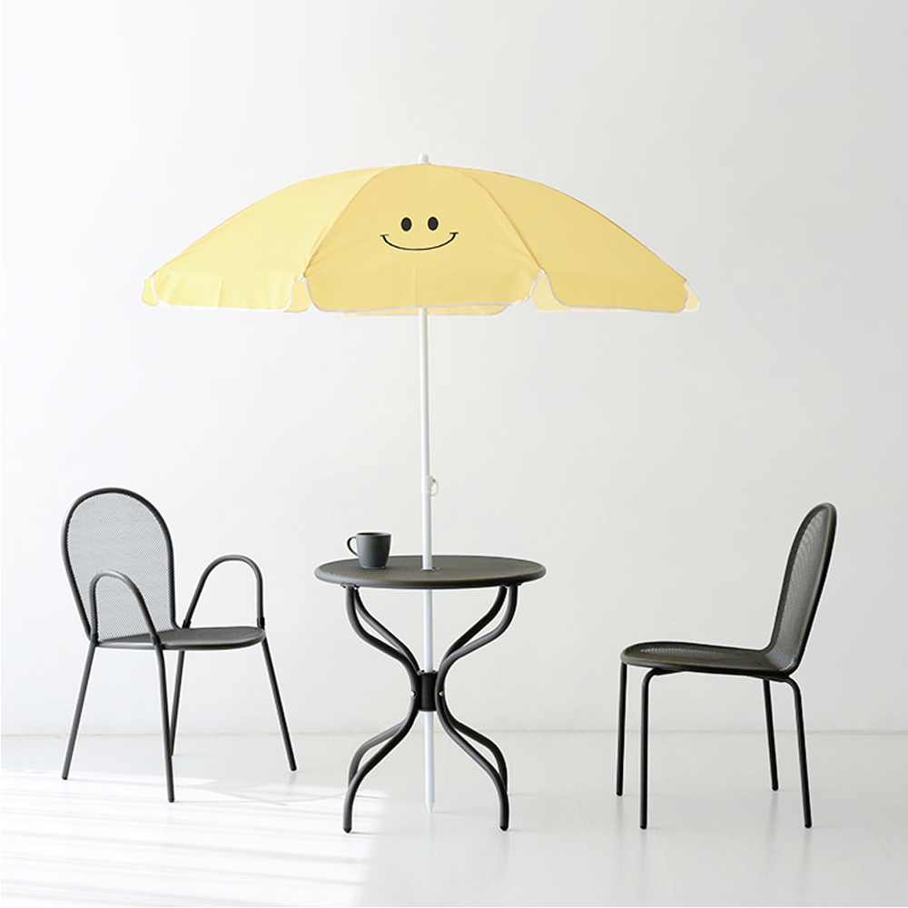 파라솔 받침대 세트 대형 미니 야외 테라스 옥상 정원 비치 차박 파라솔 INSIA