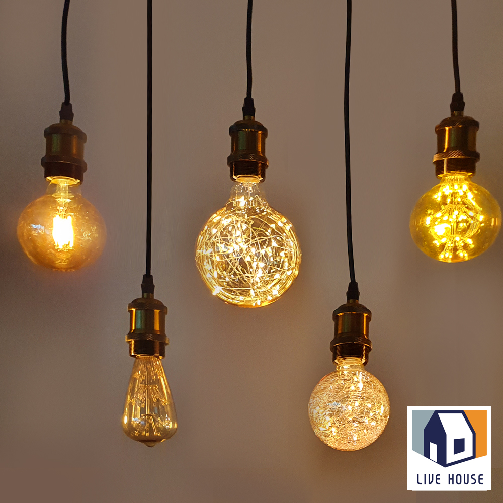 LED 에디슨 전구 카페 인테리어 램프 에디슨볼 G125