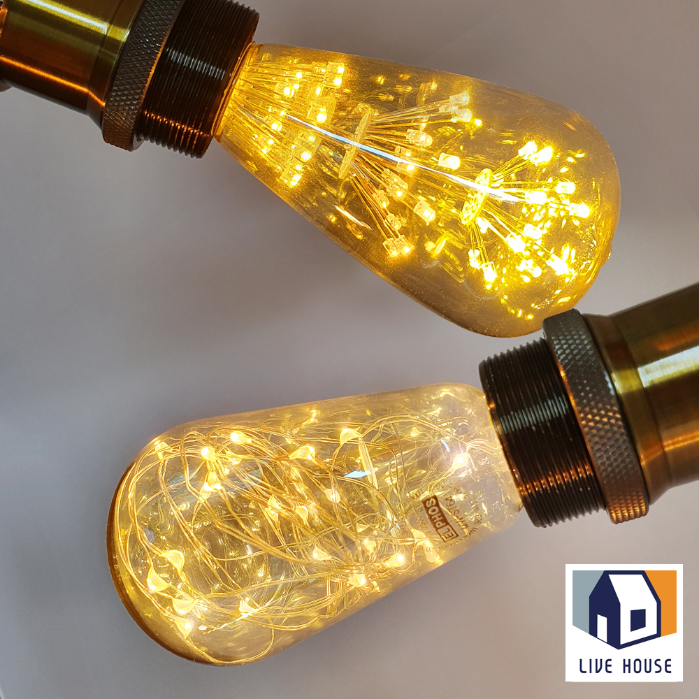 LED 에디슨 전구 카페 인테리어 램프 에디슨볼 G125