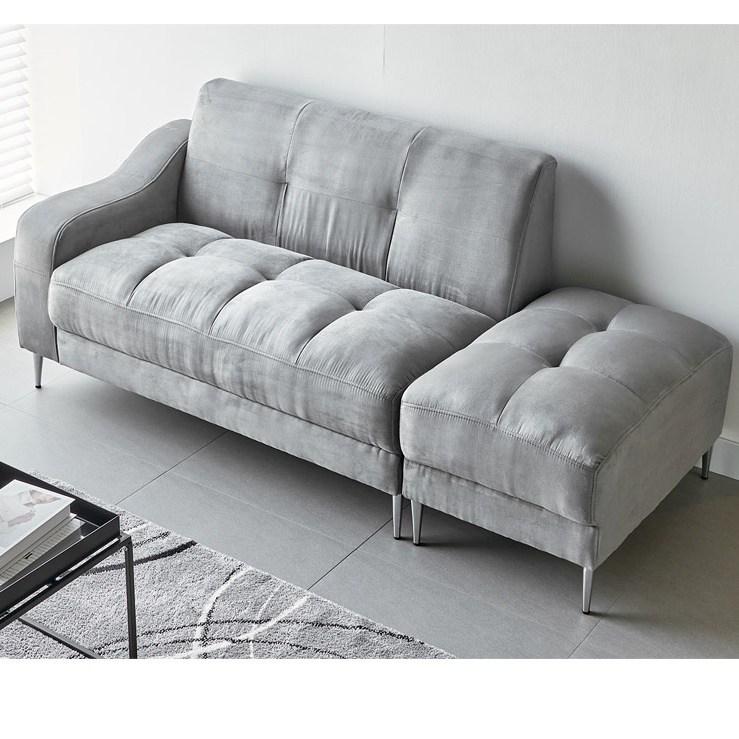 심플 북유럽 모듈형 미니소파 1.5인용 소파 원룸 쇼파 디자인 화이트쇼파 작은집 매장