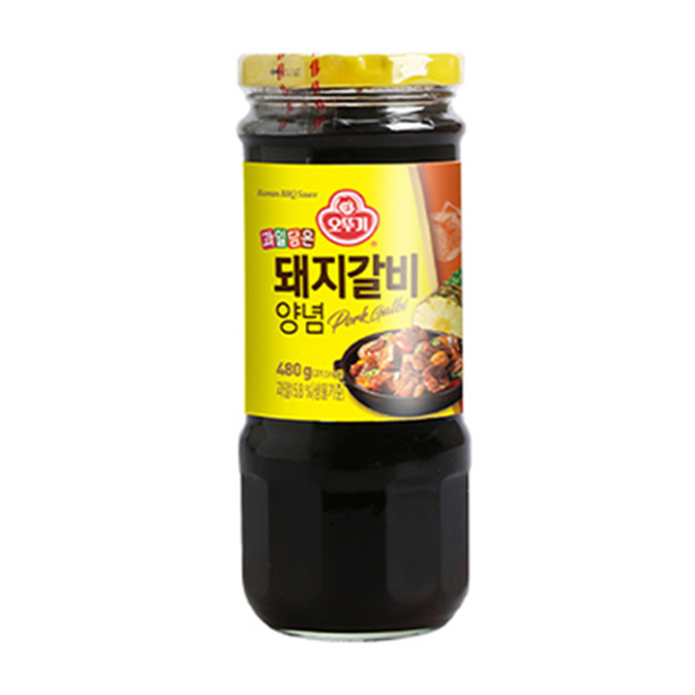 오뚜기 돼지갈비양념 480g
