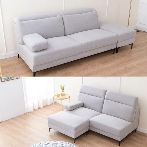 아쿠아텍스 쇼파 모던 디자인 소파 작은집 쇼파 심플소파 3인용 특이한 편한 매장 북유럽