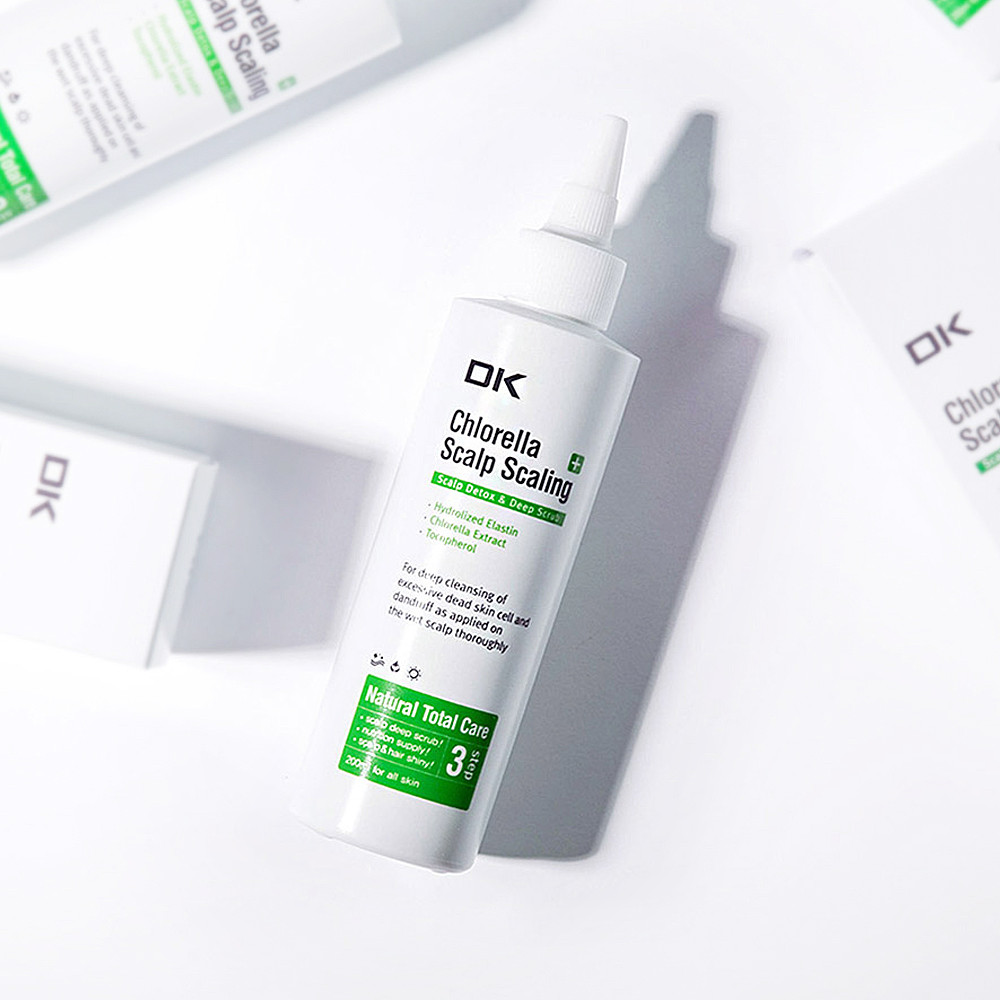 DK 두피스케일링 두피스케일러 두피스크럽 각질제거 정수리냄새 비듬 쿨링 200ml 이미지 6