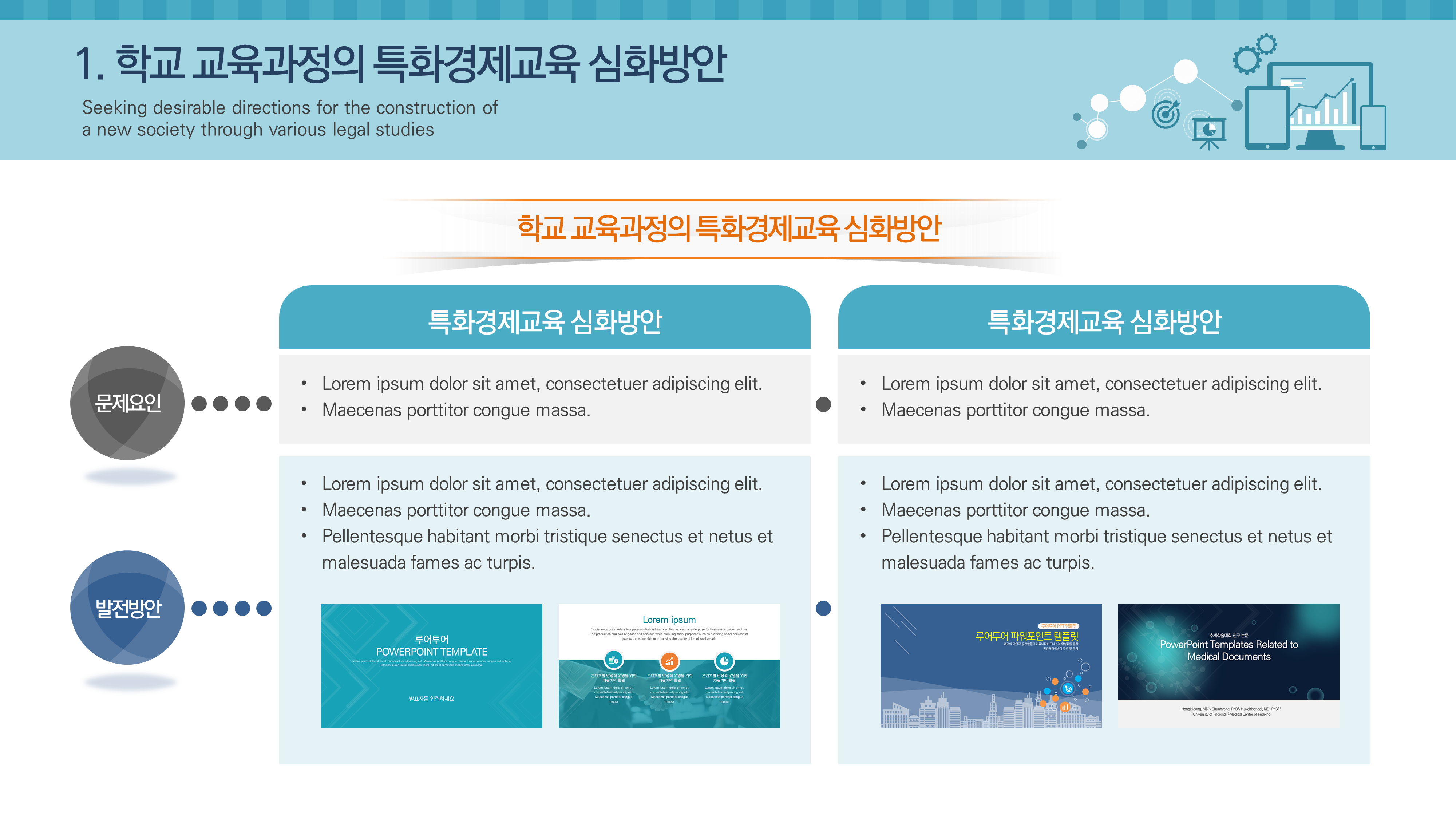 137 비즈니스 PPT 템플릿- 제안서 보고서, 사업계획서 피피티 제작 양식 이미지 6