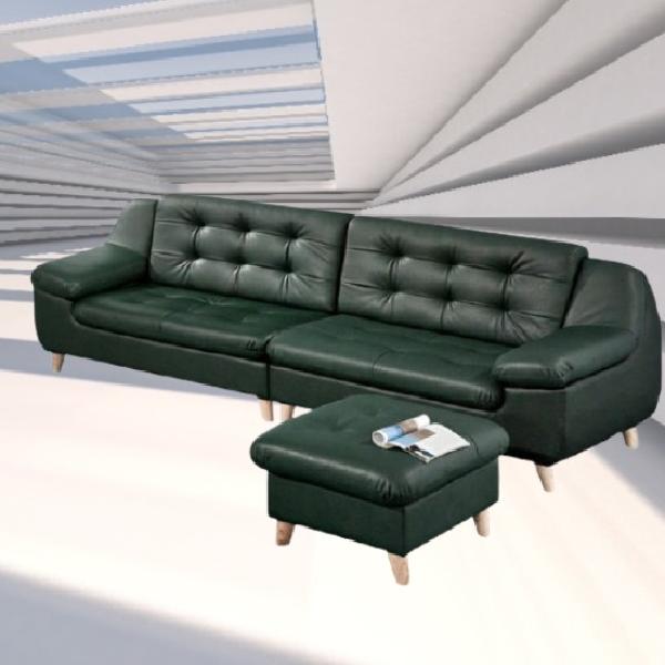 3.5인용 소파 편안한 쇼파 프리미엄 소파 엔틱 쇼파 고급 가죽 푹신한 넓은 기역자 일자