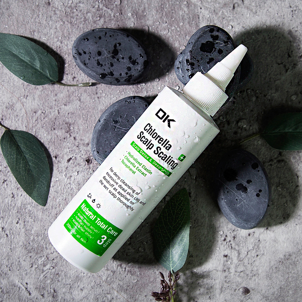 DK 두피스케일링 두피스케일러 두피스크럽 각질제거 정수리냄새 비듬 쿨링 200ml 이미지 8