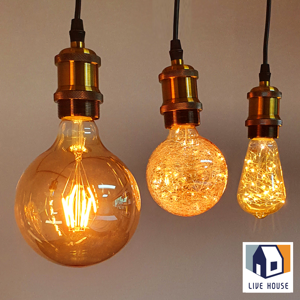 LED 에디슨 전구 카페 인테리어 램프 에디슨볼 G125