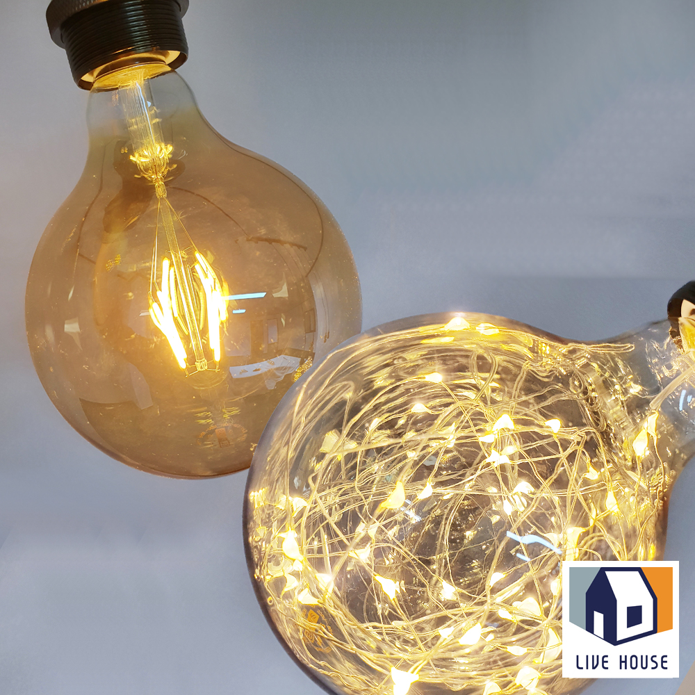 LED 에디슨 전구 카페 인테리어 램프 에디슨볼 G125