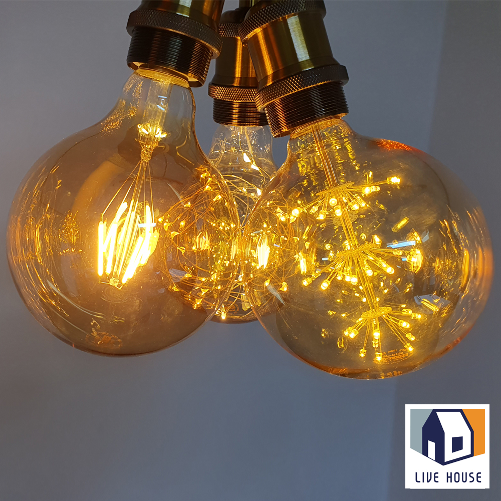 LED 에디슨 전구 카페 인테리어 램프 에디슨볼 G125