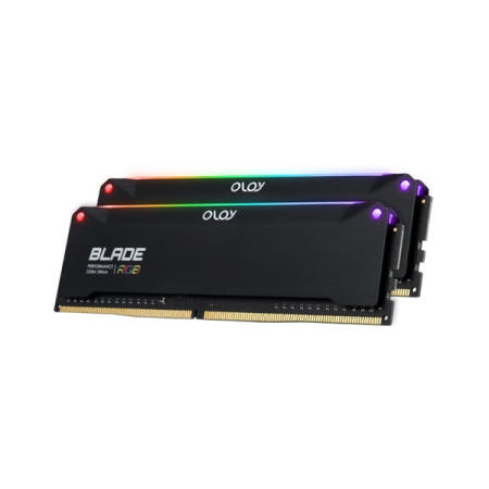 OLOy OLOy DDR4-3600 CL18 BLADE RGB Black 패키지 (16GB(8Gx2))
