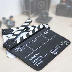 알파믹 촬영 슬레이트 클래퍼 보드 메모 슬레이트판 실사용 후기 | 효과 있을까? - 상품 이미지 2