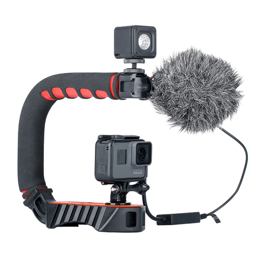 알파믹 GR2 PRO 흔들림 방지 스마트폰 카메라 그립 유튜브 동영상 방송 촬영 장비 이미지 7