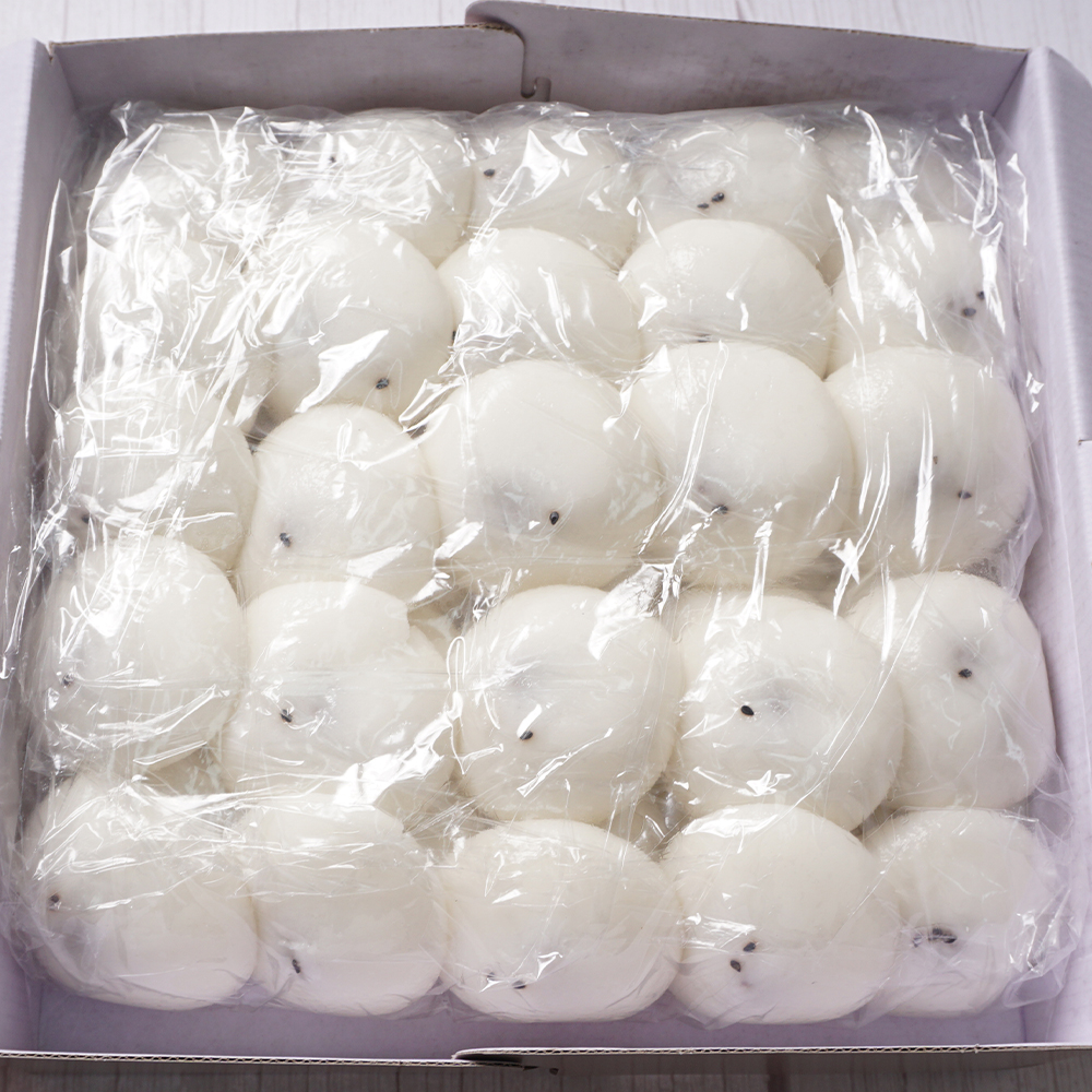 (2박스 무배) 고래술떡 잔기지떡 50개 1.5kg 기정떡 기지떡 술떡 증편 설선물세트