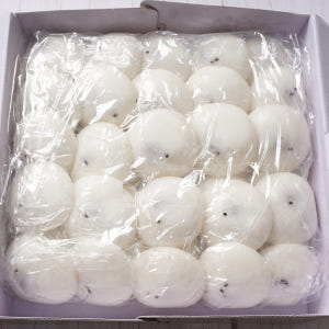 고래술떡 잔기지떡 50개 1.5kg 기정떡 기지떡 술떡 증편 선물세트 맛있게 먹은 솔직 후기 - 상품 이미지 3