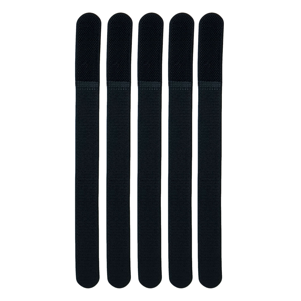 2cm X 22cm 전선정리 찍찍이 벨크로타이 일반형 [5개입]