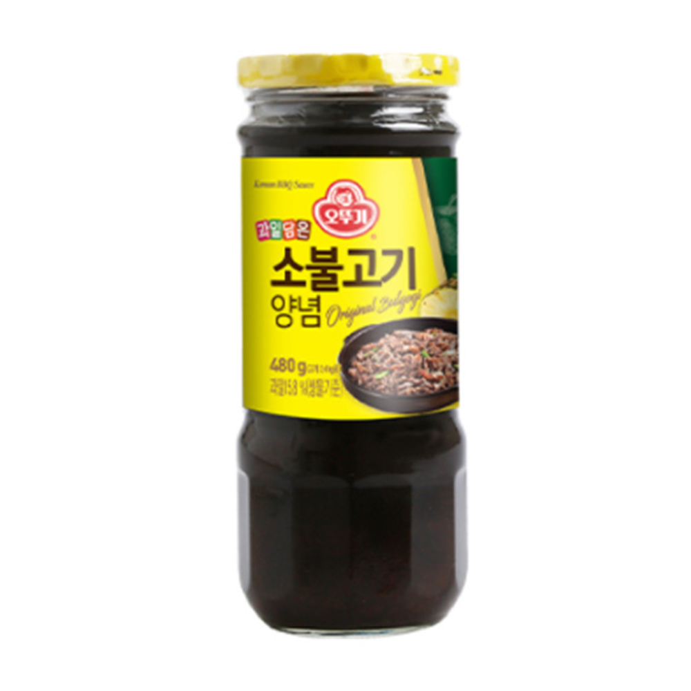 [소비기한 26년 03월 01일까지] 오뚜기 소불고기양념 480g