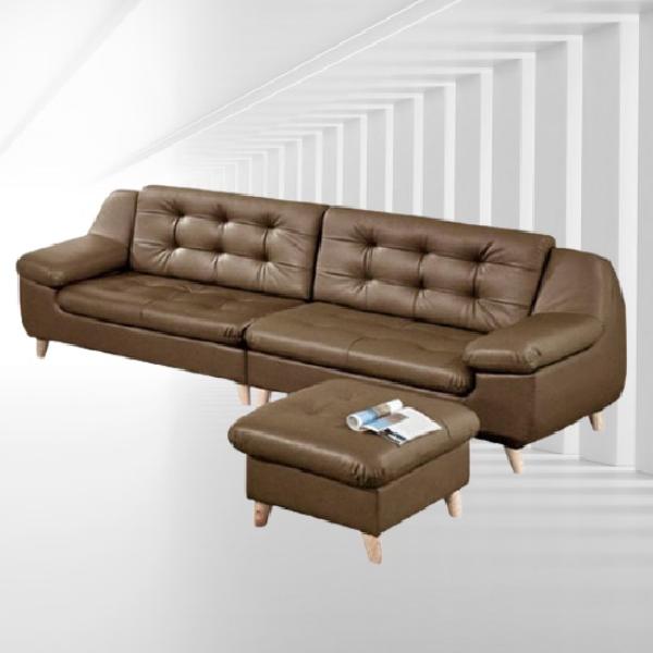 3.5인용 소파 프리미엄 소파 엔틱 쇼파 고급 가죽 푹신한 넓은 기역자 일자 편안한 쇼파