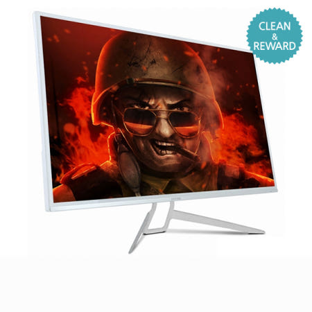 UGEE [중고][중고 모니터암 대체발송] UGEE INFINI UG-324 32인치 144HZ 게이밍 모니터