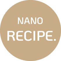 나노레시피 스토어 로고