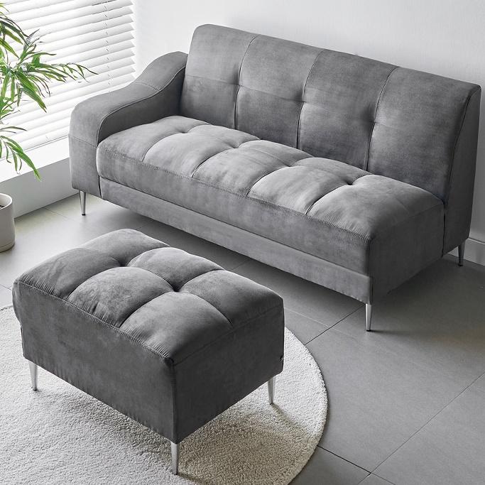 작은집 심플 3인용 와이드 모던 디자인소파 특이한 편한 소파 매장 북유럽 화이트 쇼파