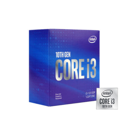 인텔 코어i3 10세대 코멧레이크S 10100F CPU 대리점