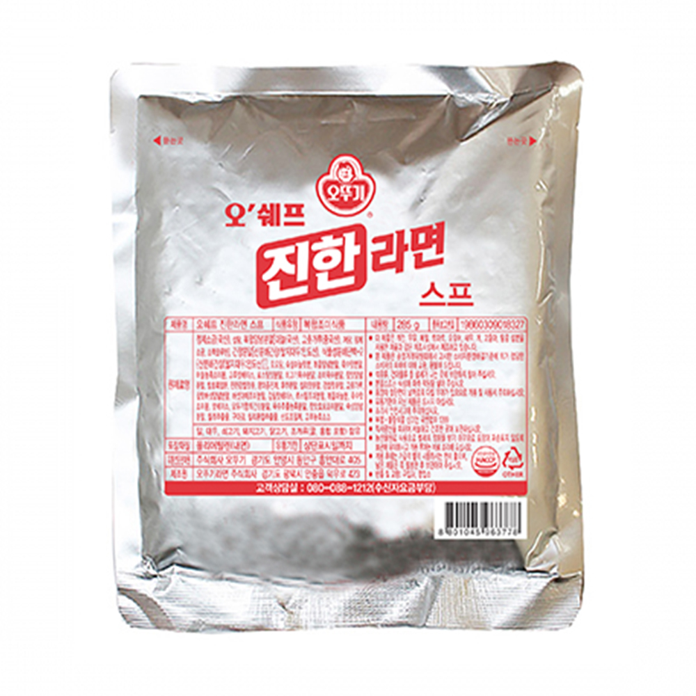 오뚜기 오쉐프 진한 라면스프 285g
