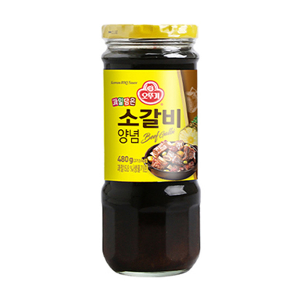오뚜기 소갈비양념 480g