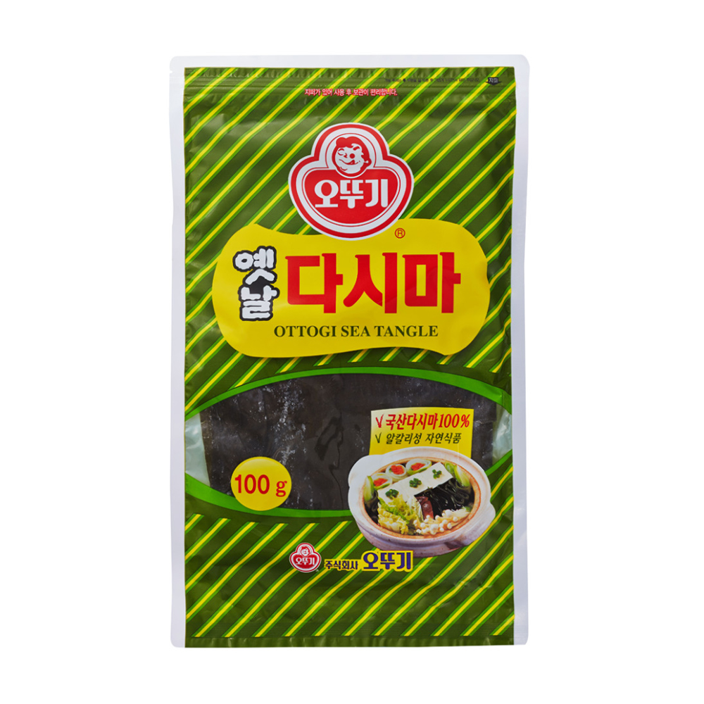 오뚜기 옛날 다시마 100g