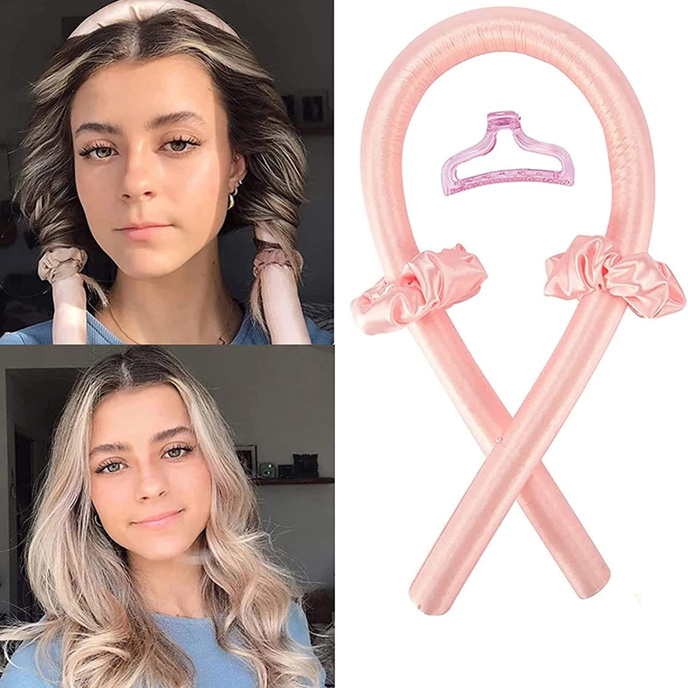 틱톡 헤어롤 롤링데이즈 그루프 파마롯드 셀프 셋팅펌 뿌리볼륨펌 고데기없이웨이브