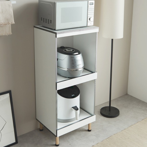 전기 밥솥 수납장 밥솥대 렌즈 다이 에어프라이어 거치대 정리대 장 슬림 미니 냉장고 선반