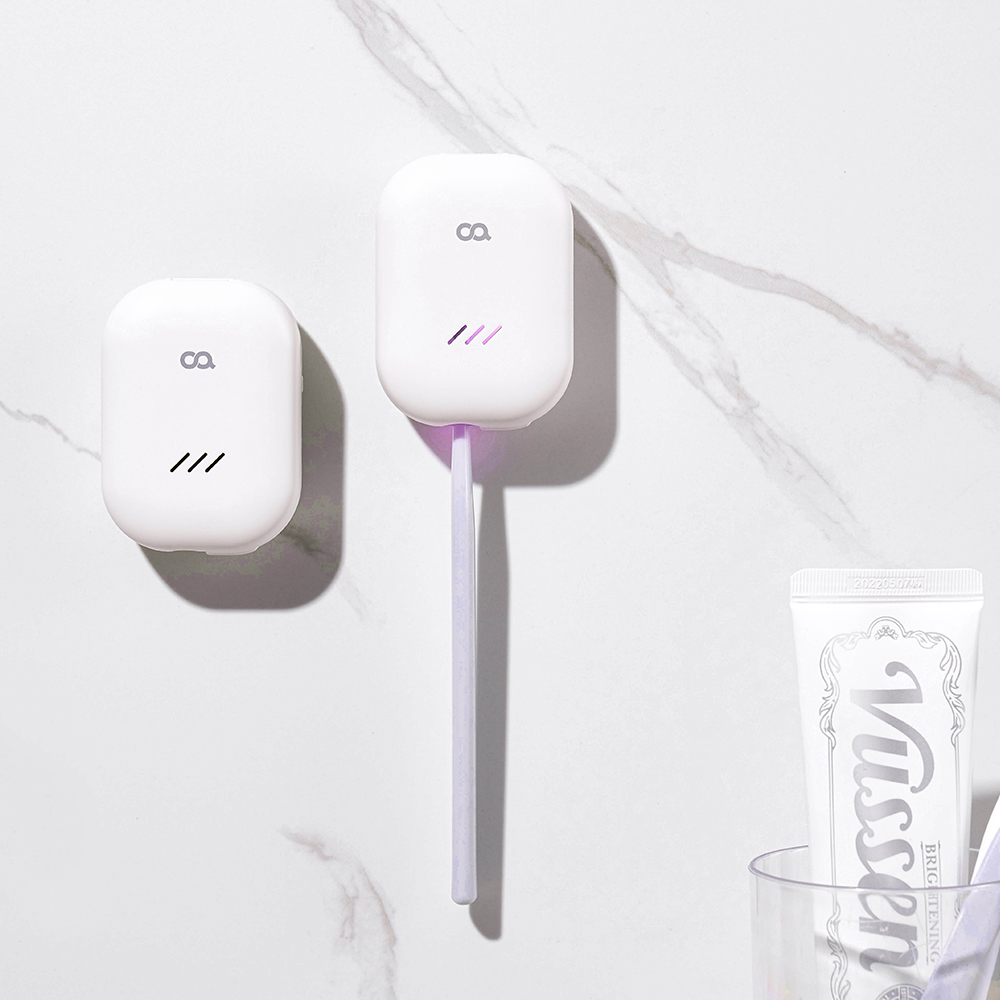 오아 클린이퓨어pro 칫솔살균기 바람 건조 히팅 휴대용 살균기 건조기