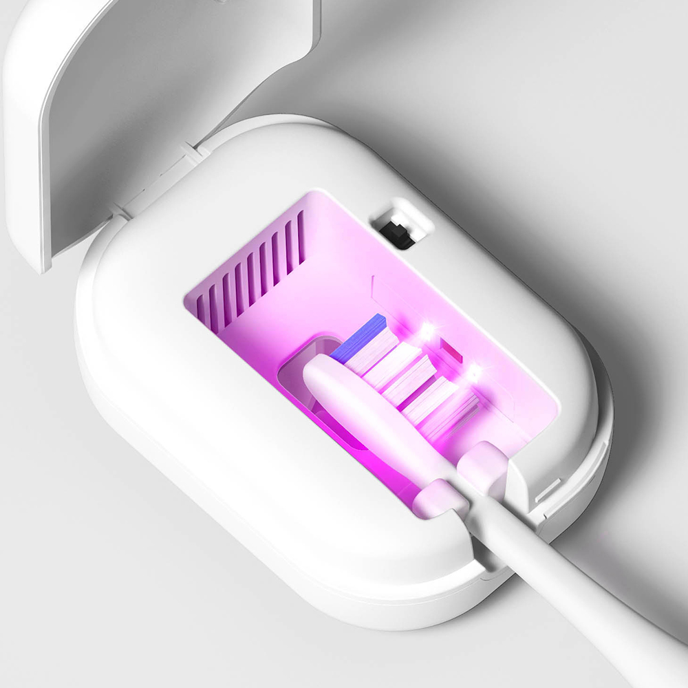 오아 클린이퓨어pro 칫솔살균기 바람 건조 히팅 휴대용 살균기 건조기