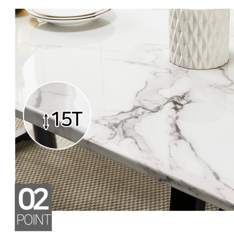 인조 대리석 테이블 식탁 상판 교체 빈티지 마블 대리석 상판