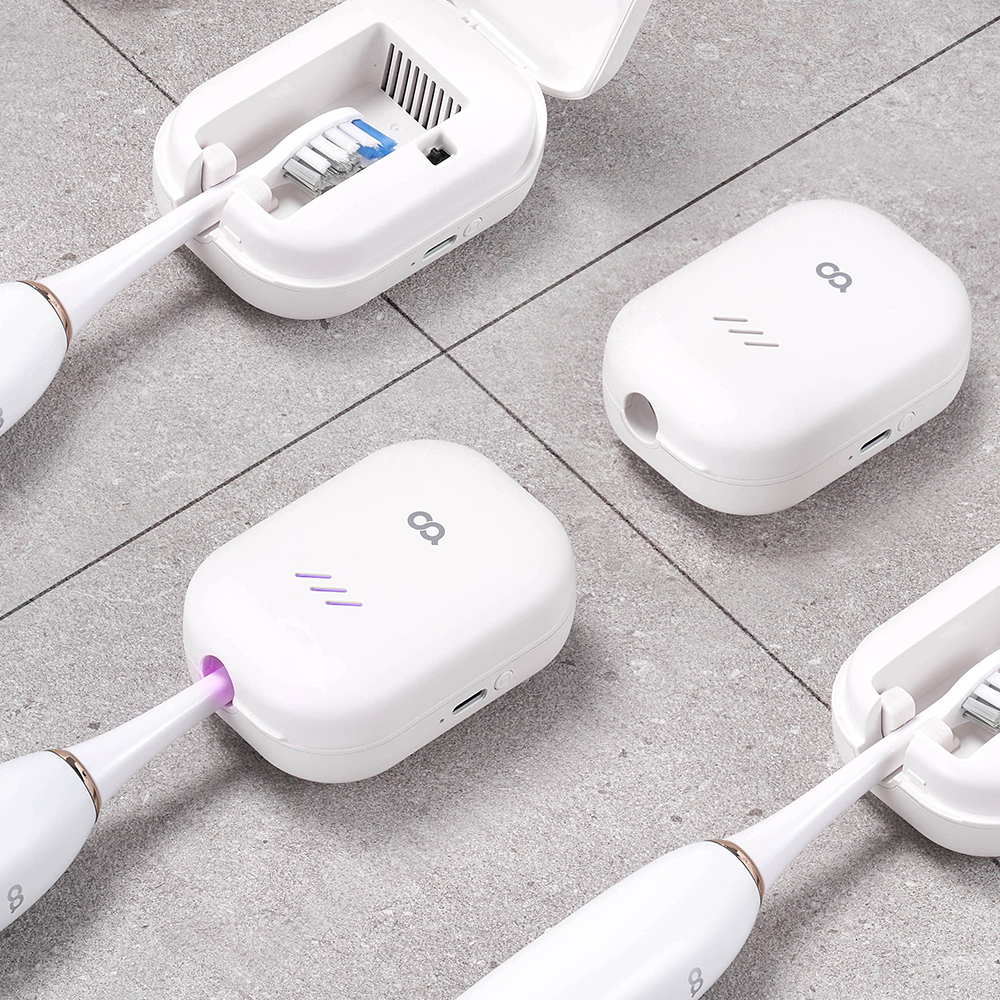 오아 클린이퓨어pro 칫솔살균기 바람 건조 히팅 휴대용 살균기 건조기