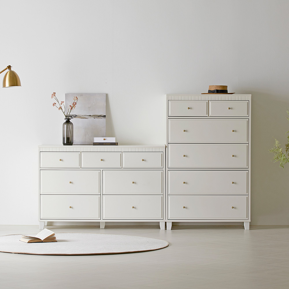 미카엘 와이드체스트 7단 서랍장