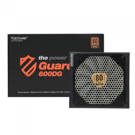 topower Guardian TOP-600DG 80PLUS BRONZE