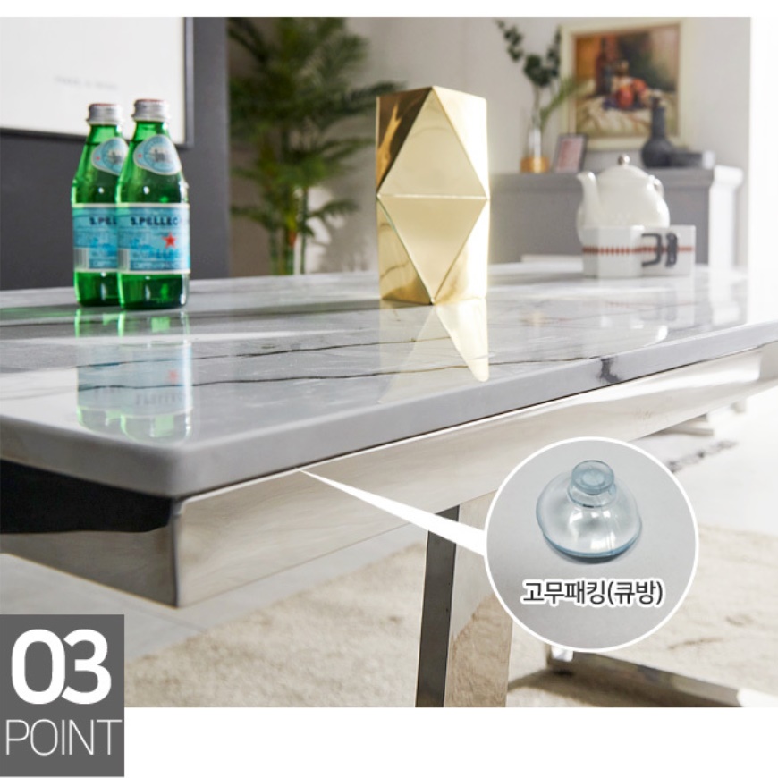 인조 대리석 테이블 식탁 상판 교체 빈티지 마블 대리석 상판