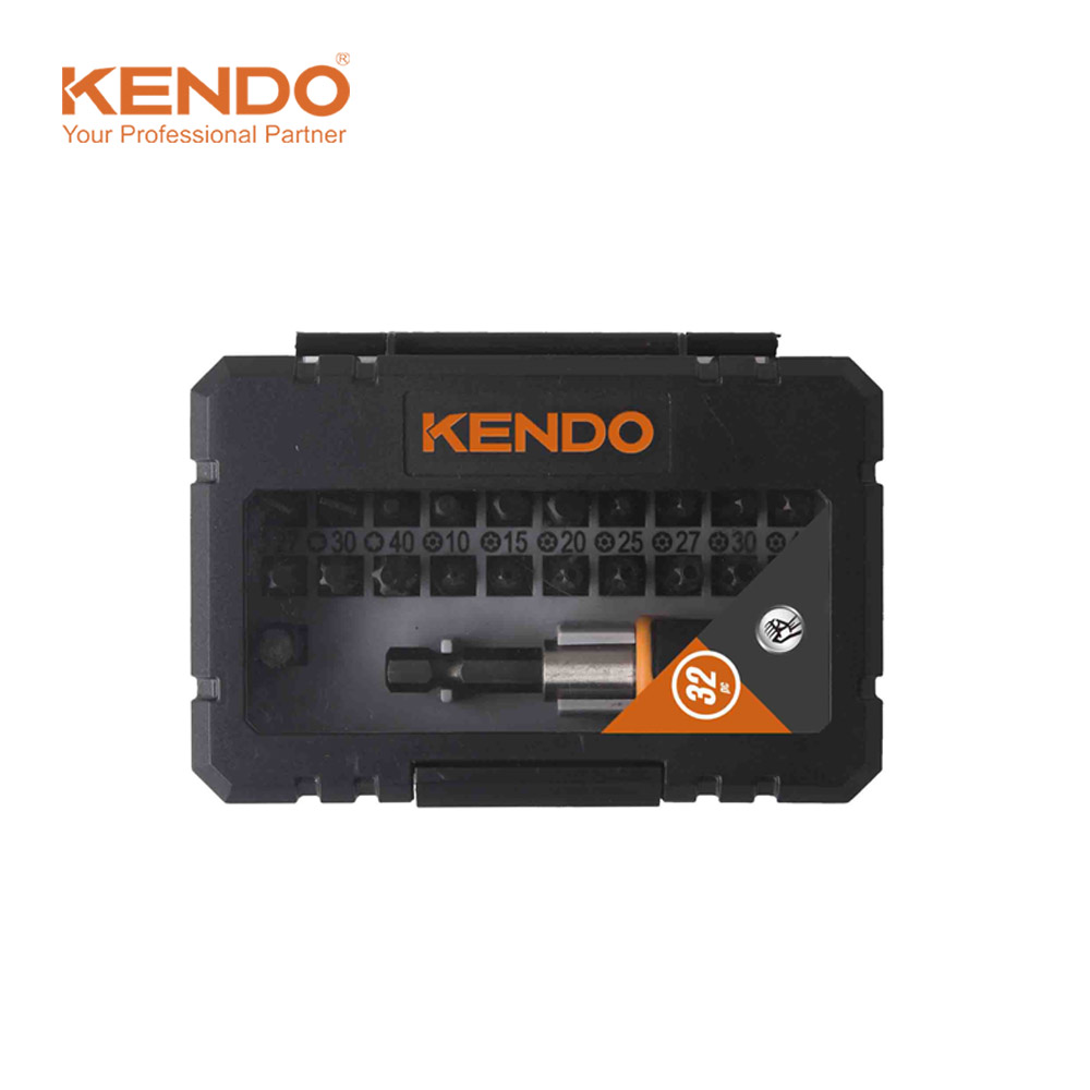 KENDO 드릴비트세트 32PCS 전동공구 빗트 32203235 - 메인 이미지