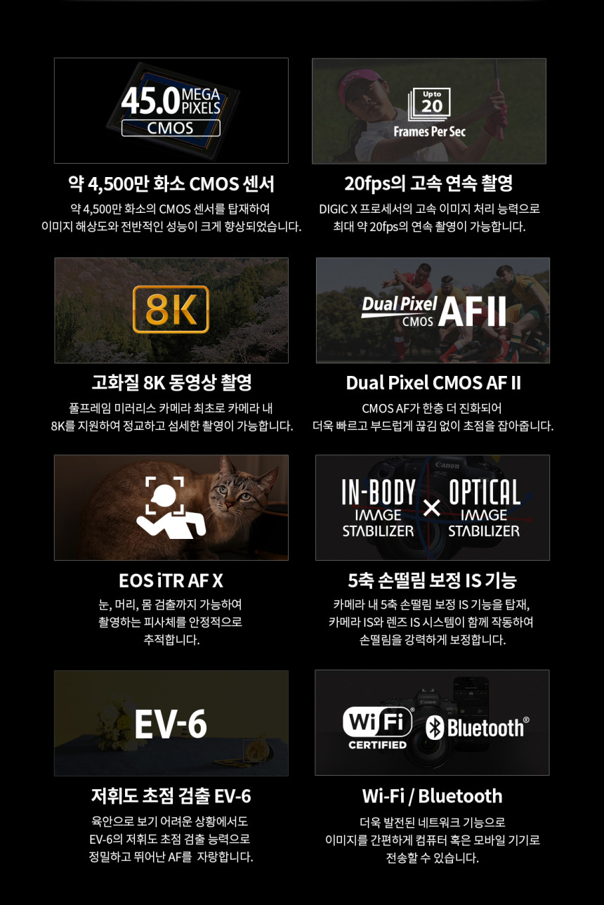 캐논 R5+RF100500 콘서트 팬사인회 팬싸 대여 상세 정보 2