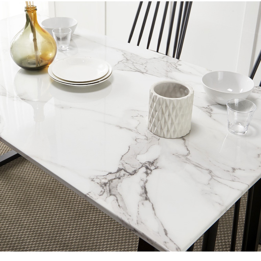 인조 대리석 테이블 식탁 상판 교체 빈티지 마블 대리석 상판