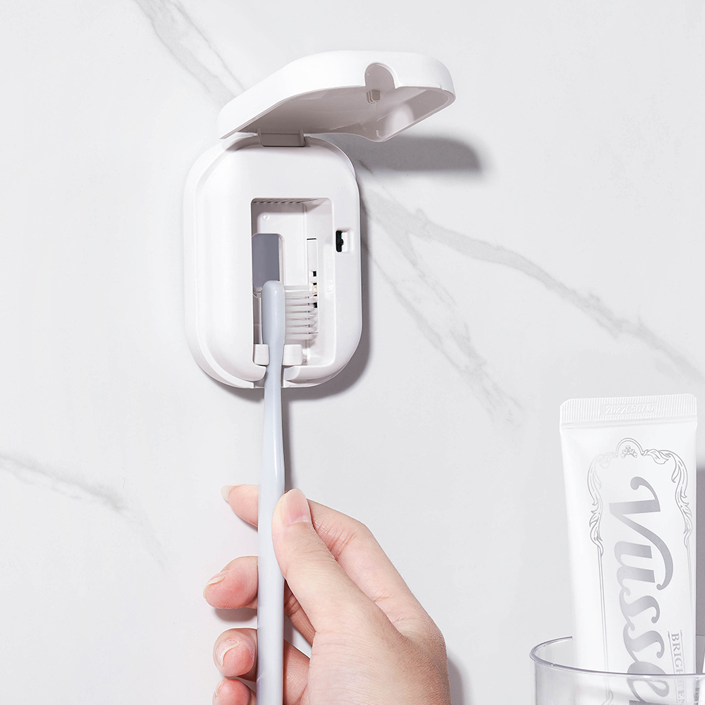 오아 클린이퓨어pro 칫솔살균기 바람 건조 히팅 휴대용 살균기 건조기