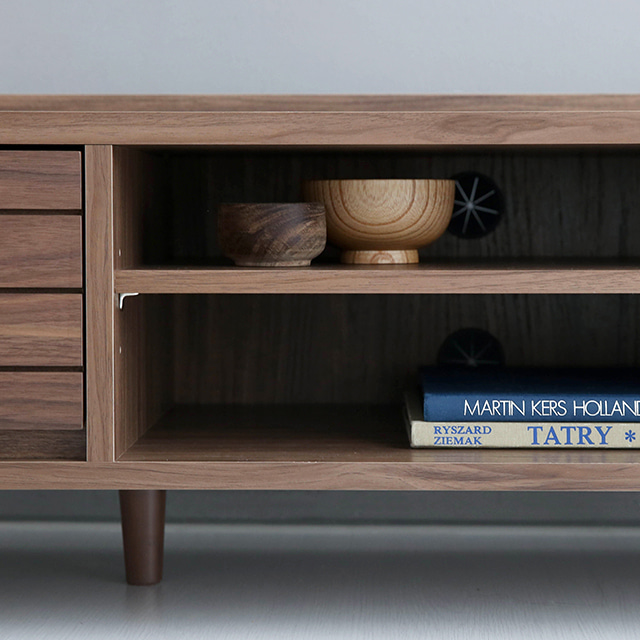 OSLON TV거실장 37150 TWM37150L 미들브라운 8800.0340