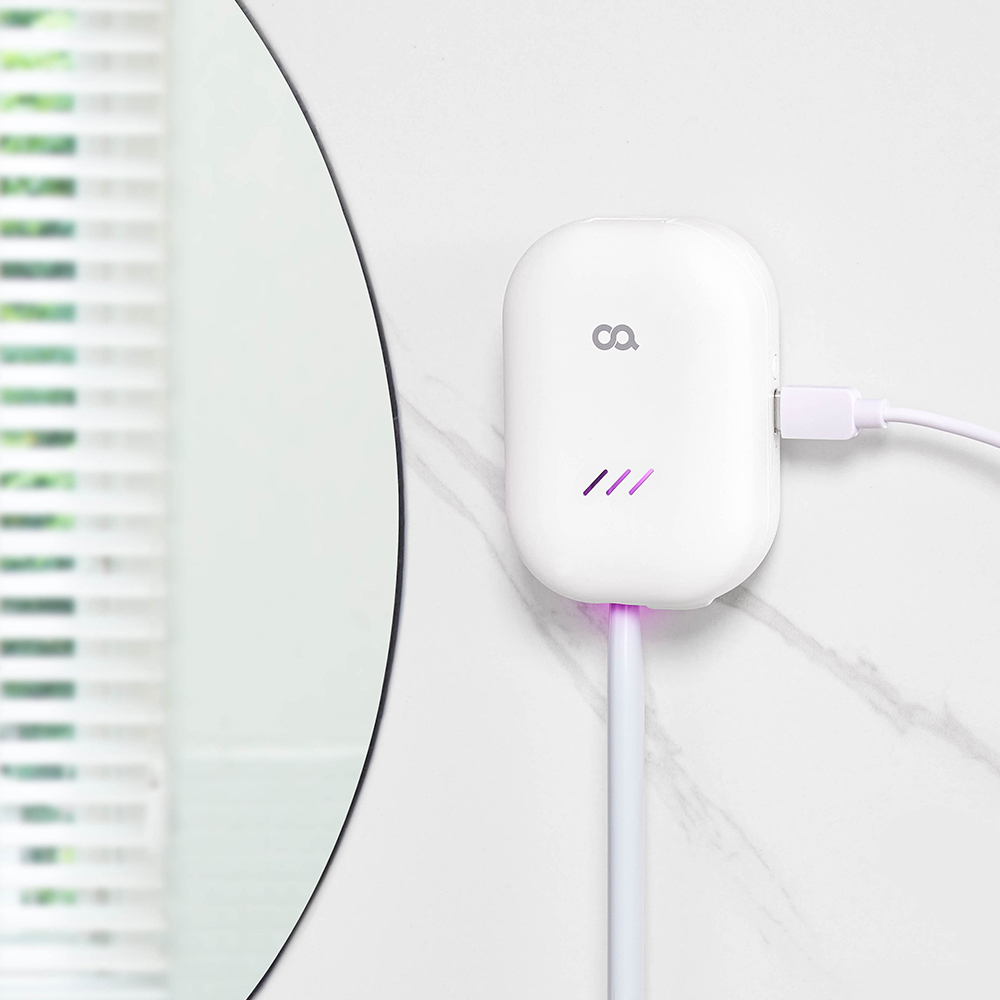 오아 클린이퓨어pro 칫솔살균기 바람 건조 히팅 휴대용 살균기 건조기