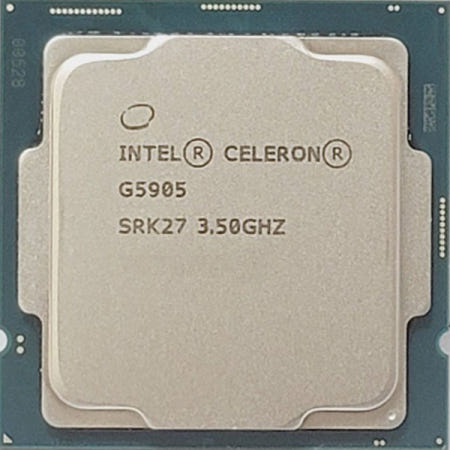 인텔 셀러론 G5905 (코멧레이크S) 벌크 쿨러미포함
