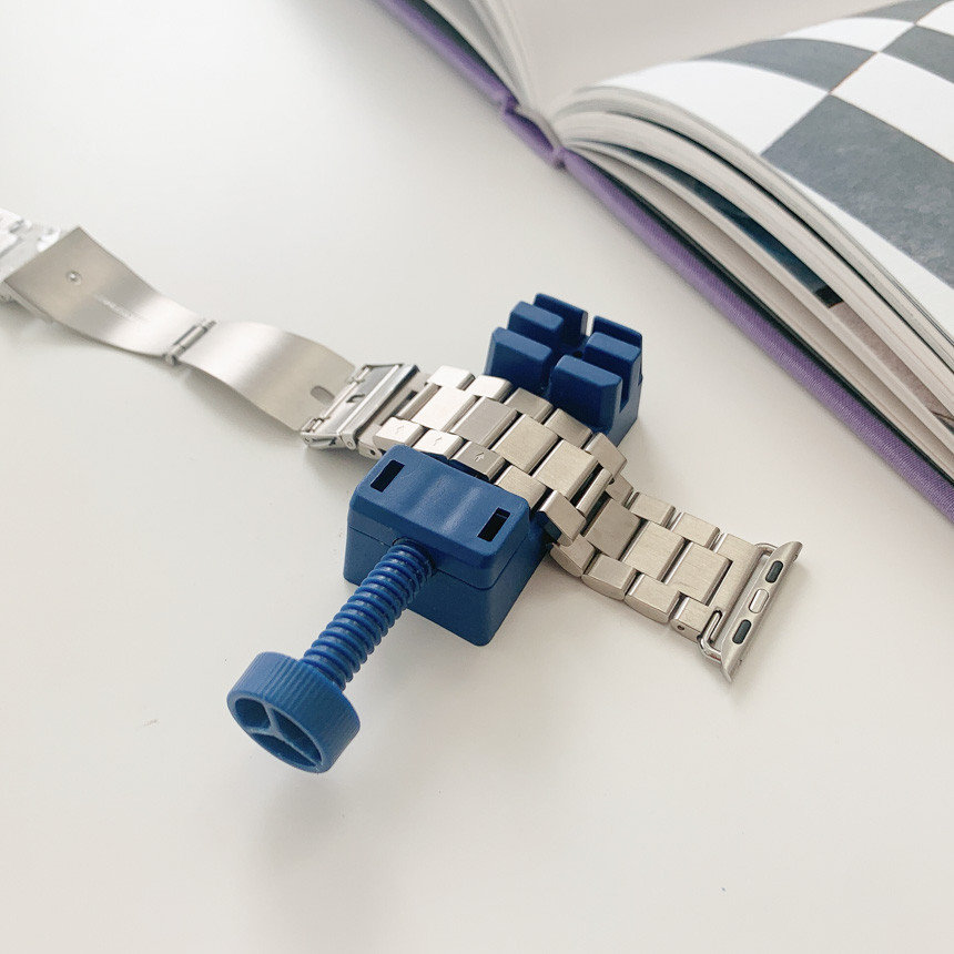 스마트워치 메탈 스트랩 베젤링 필름 워치 38mm 40mm 41mm 밴드 13종 모음 상세 이미지 158