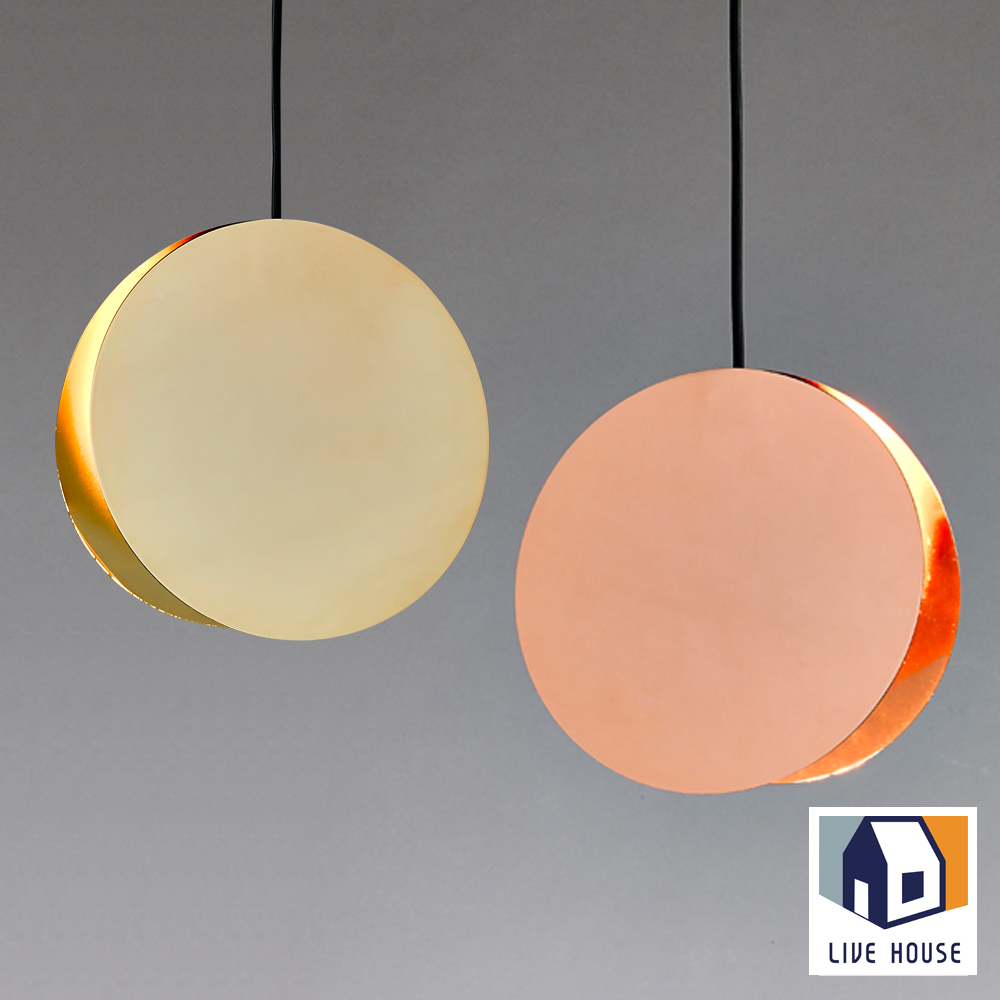 아모르 LED 인테리어 심플 펜던트 카페 북유럽 식탁 원형 조명 팝컬러 화이트 230mm - 상세 이미지 4